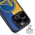 NBA Golden State Warriors Canvas iPhone 15 Pro Kickstand Case